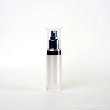 50ml Cylinder Acrylic Lotion Bottle (EF-L23050)